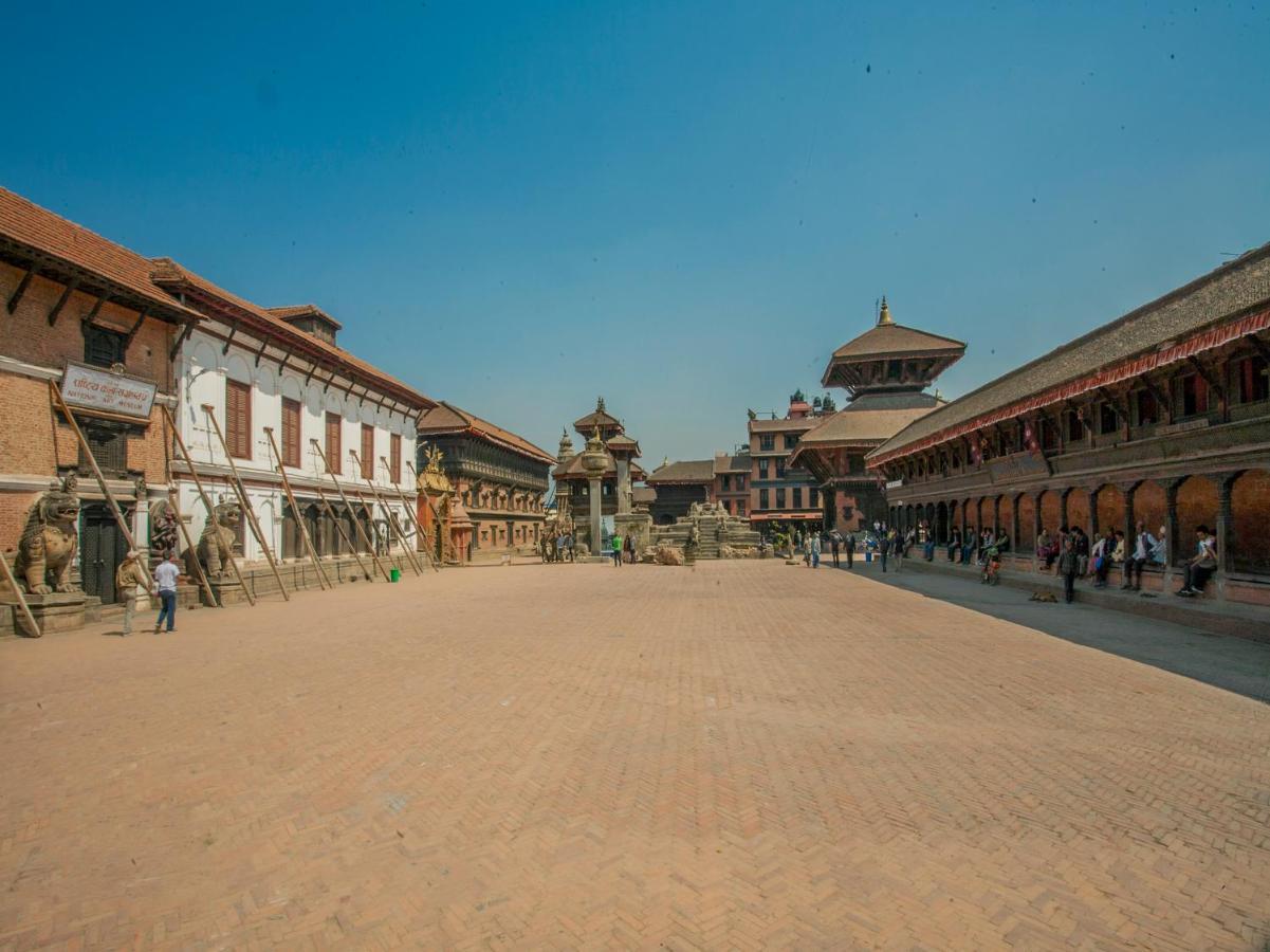 Hotel Sweet Home Bhaktapur Bagian luar foto