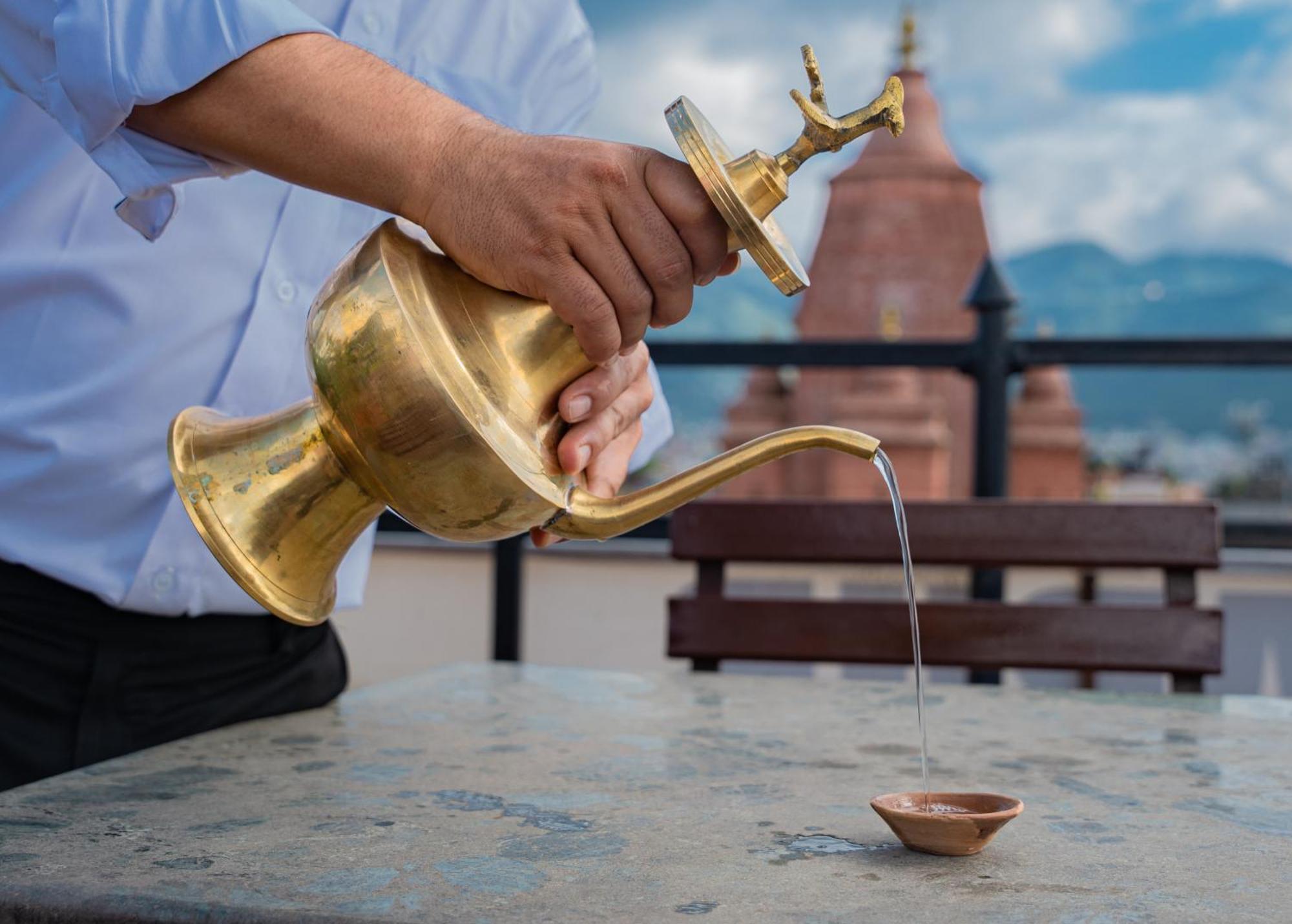 Hotel Sweet Home Bhaktapur Bagian luar foto