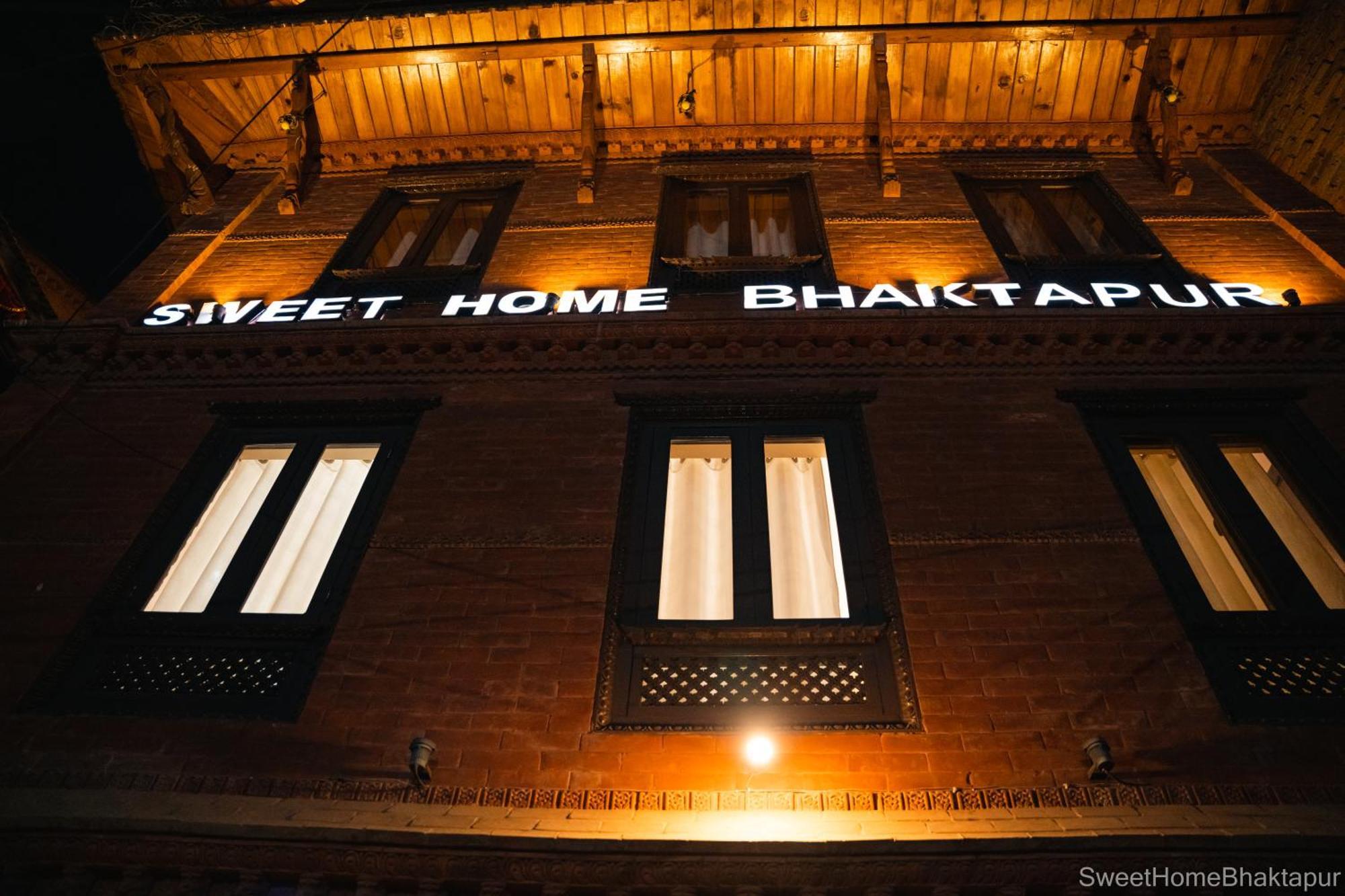 Hotel Sweet Home Bhaktapur Bagian luar foto