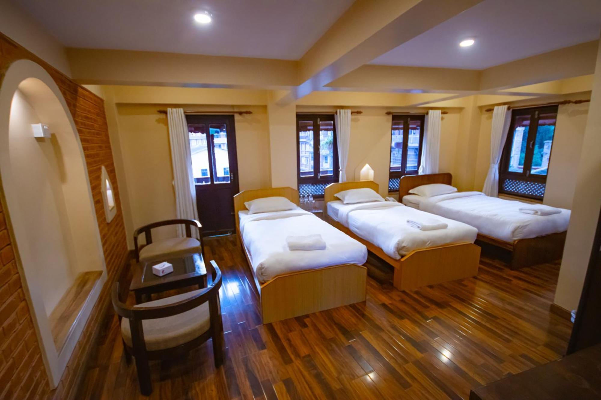 Hotel Sweet Home Bhaktapur Bagian luar foto