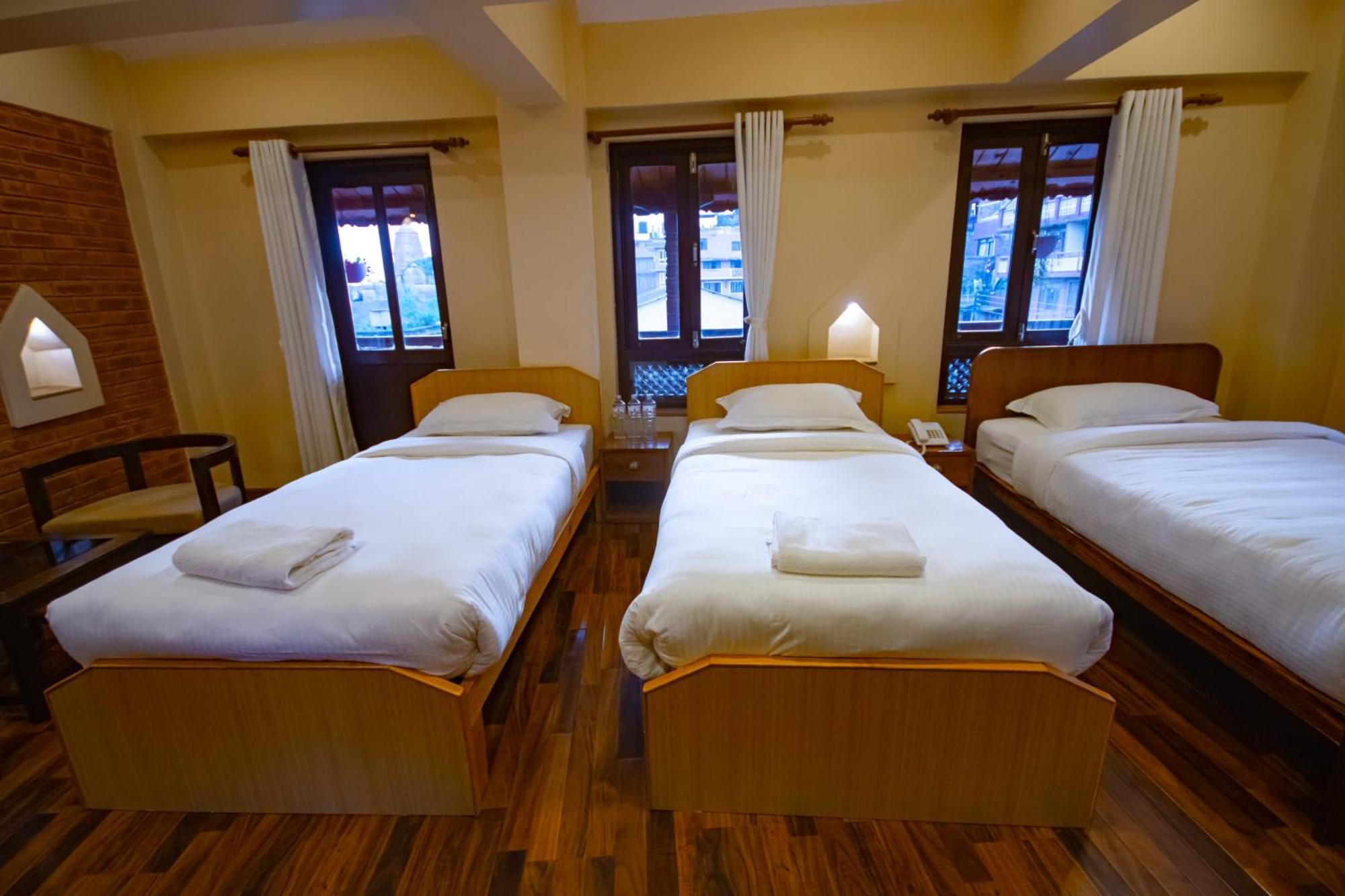 Hotel Sweet Home Bhaktapur Bagian luar foto