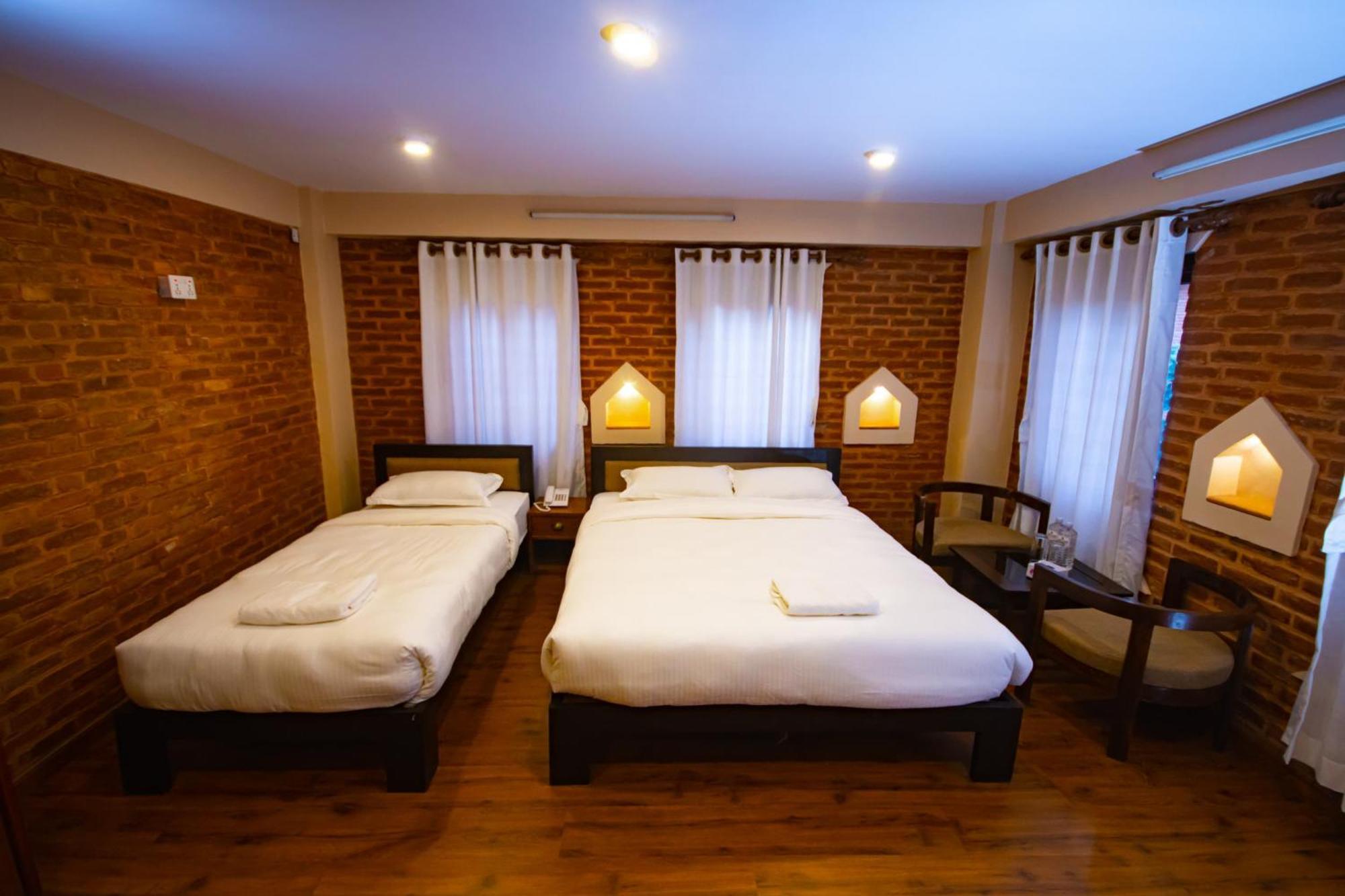 Hotel Sweet Home Bhaktapur Bagian luar foto