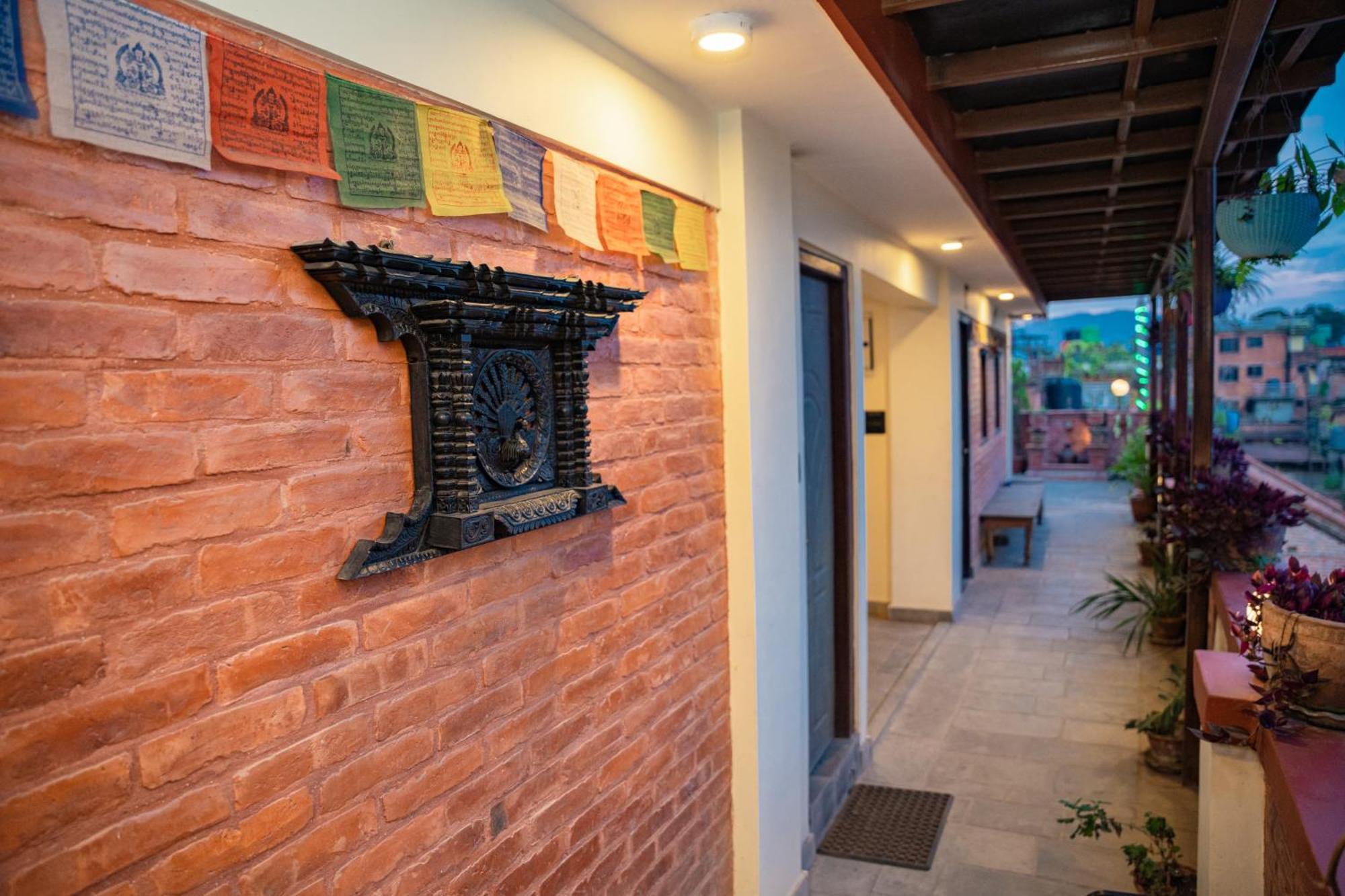 Hotel Sweet Home Bhaktapur Bagian luar foto