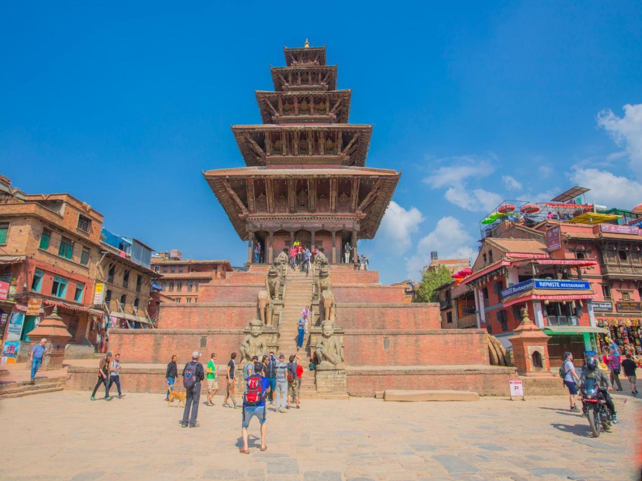 Hotel Sweet Home Bhaktapur Bagian luar foto
