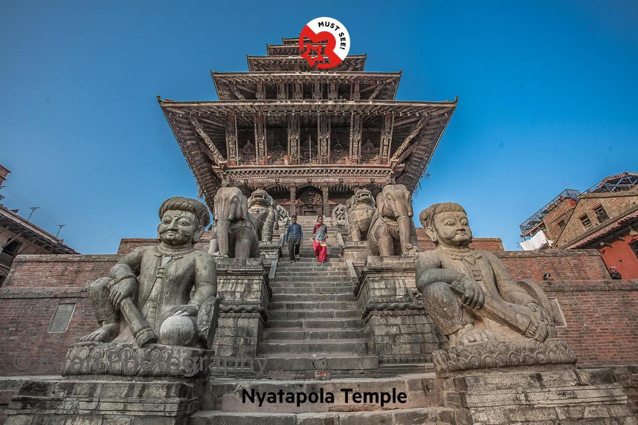 Hotel Sweet Home Bhaktapur Bagian luar foto