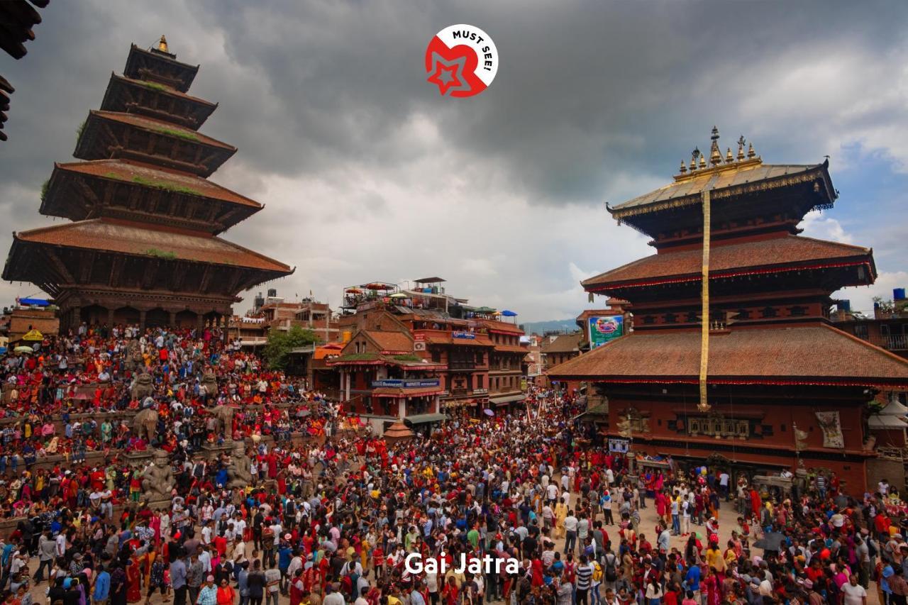 Hotel Sweet Home Bhaktapur Bagian luar foto